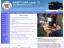 Tablet Screenshot of nabet31.org